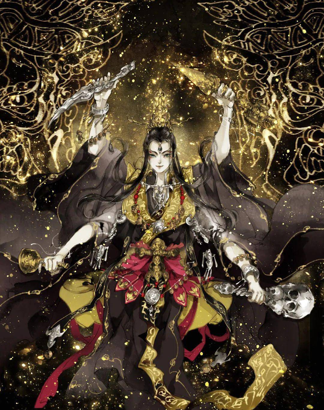 「天煞宫·五毒童子 」