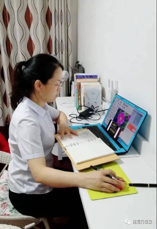 又一次分享再一次上路陈昱工作室参与线上展示与学习活动