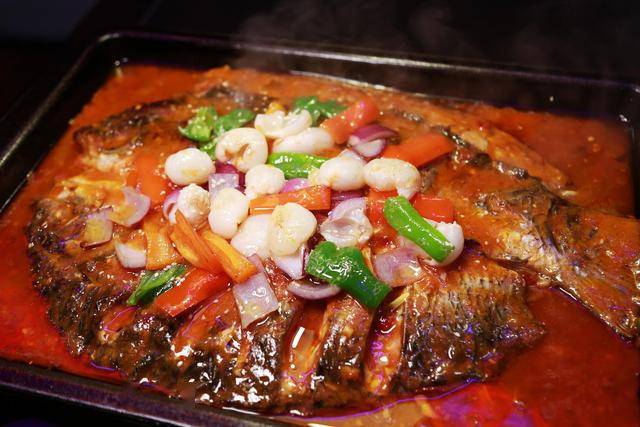 荔枝烤鱼吃过难忘