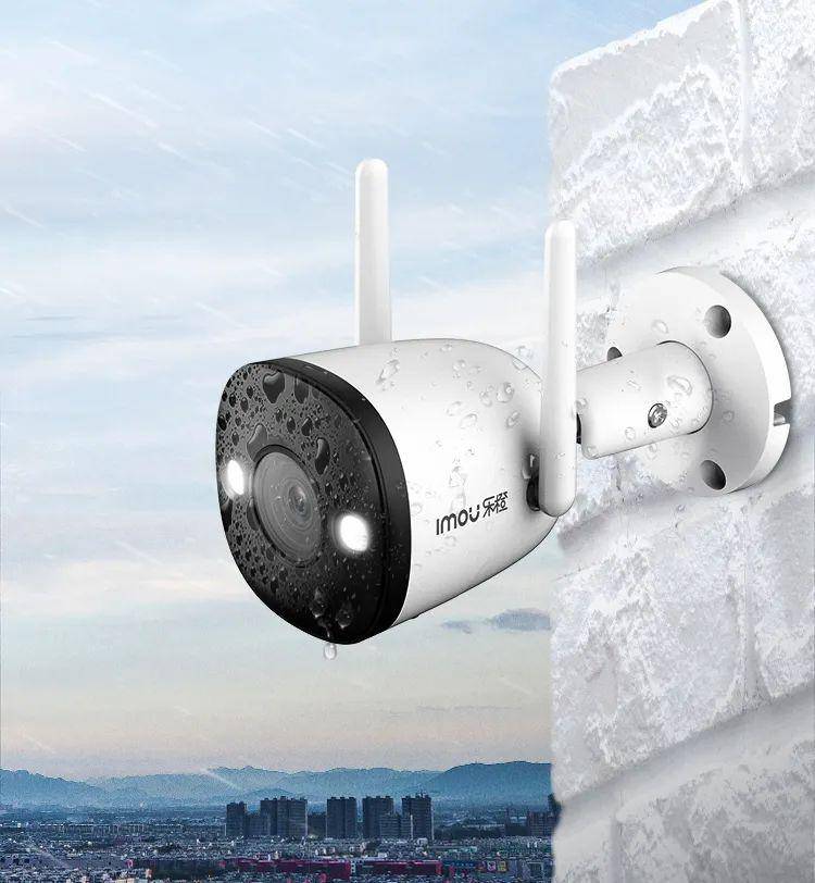 新品乐橙a32f摄像机重磅来袭红外全彩效果智能切换