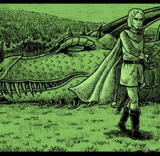 漫画:骑士杀掉恶龙,救下了公主,没想公主是个怪物