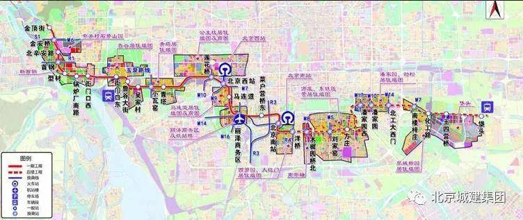 北京地鐵11號線南三環的希望啊