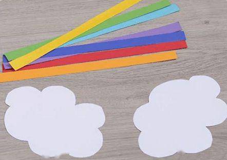 【亲子手工】和宝宝一起认识可爱的小云朵吧!_手机搜狐网