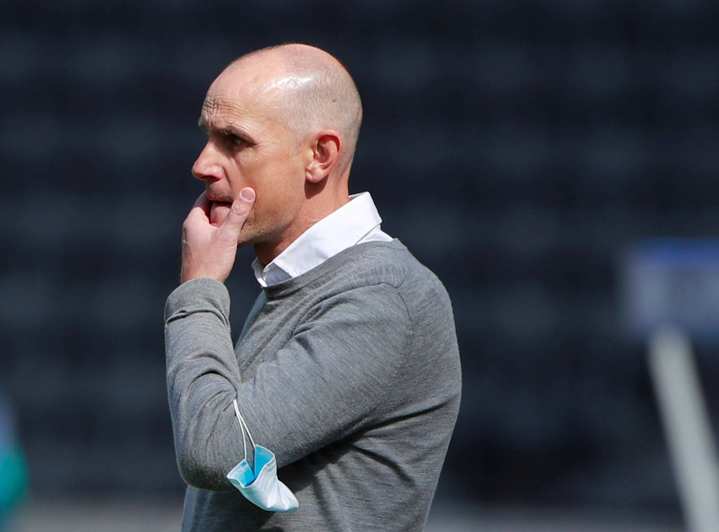 足球——德甲:柏林赫塔胜奥格斯堡