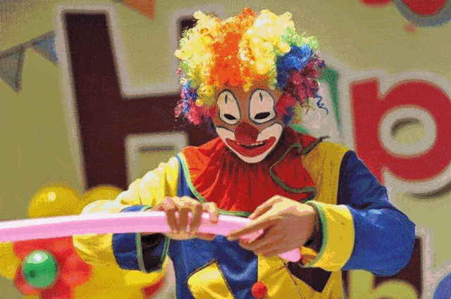 1六一小丑嘉年华·逗趣来袭让我们一起尽情狂欢统统给你欢乐游戏,精彩