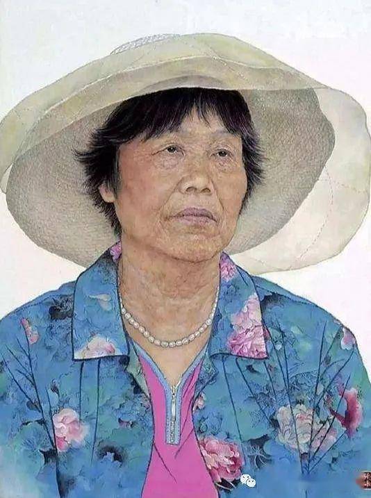 西安美院国画系教授叶华工笔人物画作品欣赏