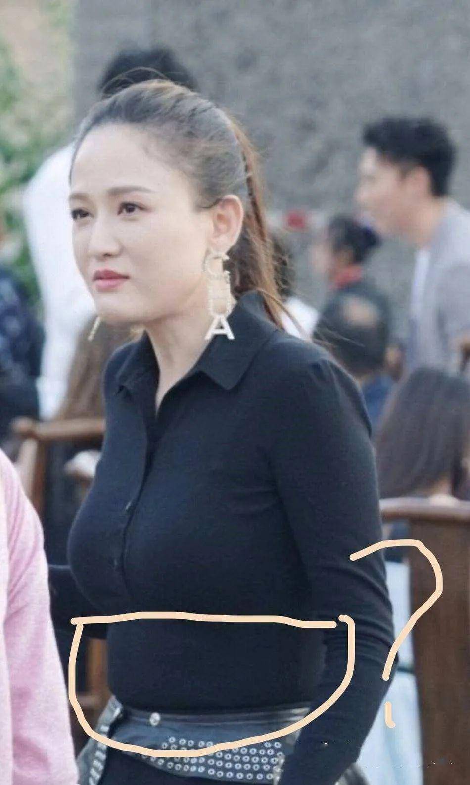 就没什么老少女陈乔恩如今老的发福再无偶像剧女主的清纯感