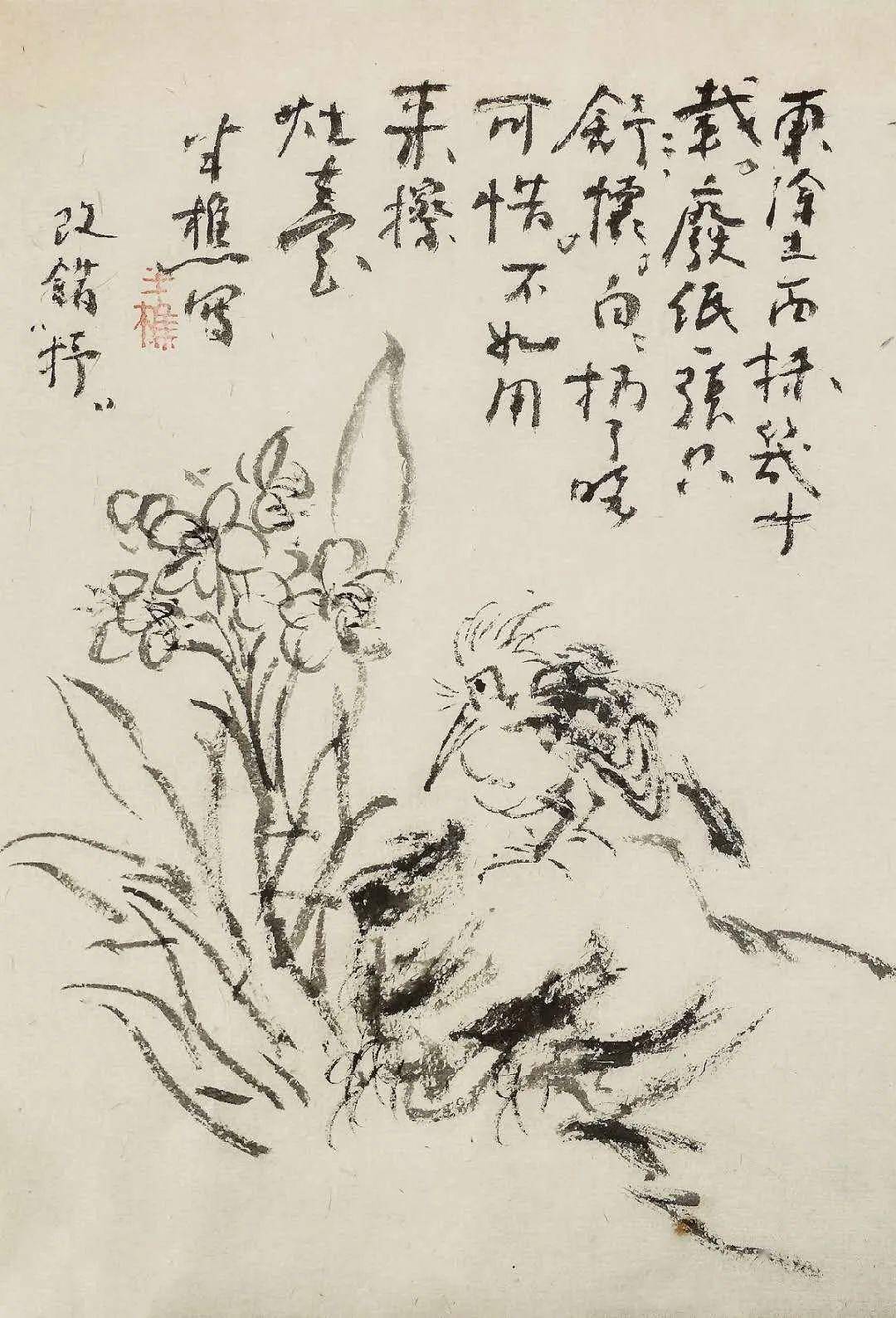 情格意趣——当代写意画微展(第18期)_石溪
