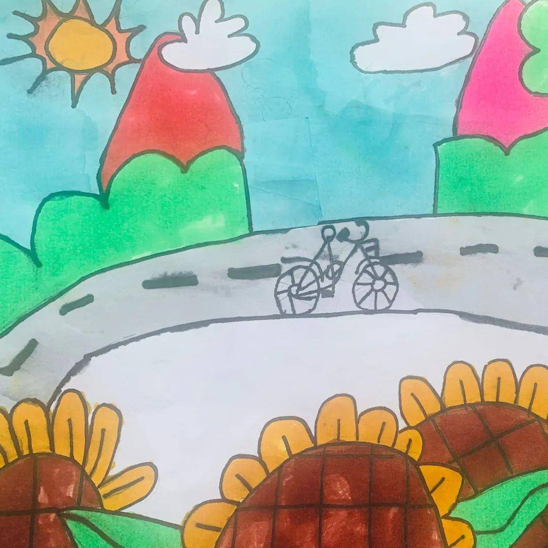 107位天才小画家,最小3岁,将招行行花画出了新高度!