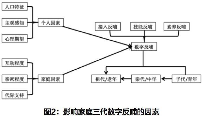 中国家庭三代数字反哺现状及影响因素研究