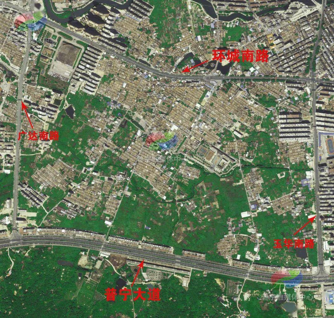 赤水片区规划图2020年5月20日普宁市人民政府附件:普宁市区赤水片区