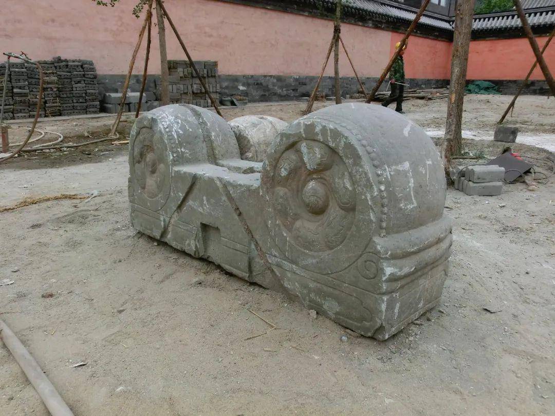 滚墩石,抱鼓石,还分不清楚吗?微观古建——小议滚墩石的使用