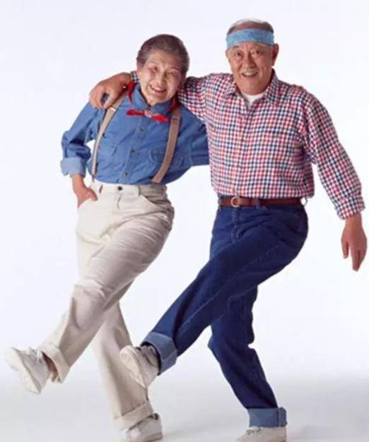 【六一】老年人也要过儿童节,努力做一位健康的"老顽童"!_童心