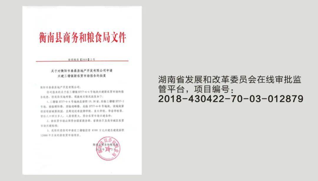 重磅衡州大道旁新建一所五星级农贸市场就在你家附近吗