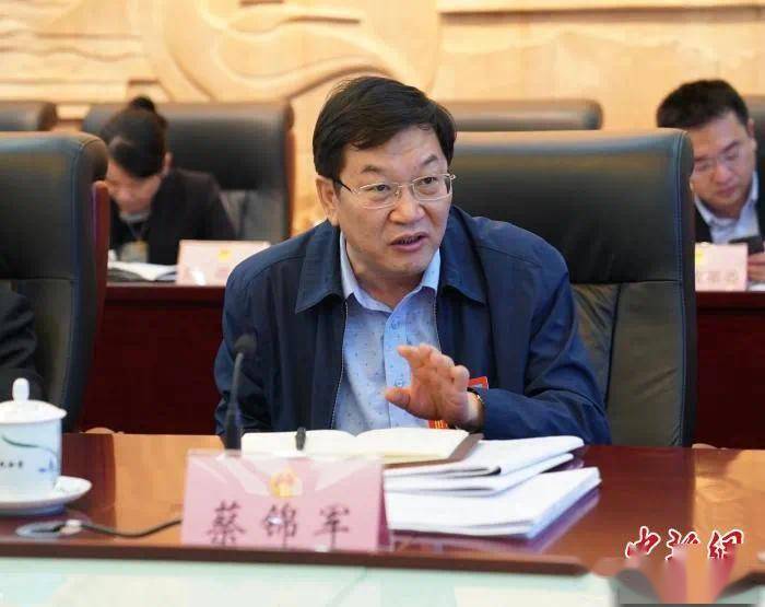 广西北海市市长蔡锦军. 陈冠言 摄活力来源于实力.