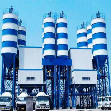 连续式混凝土搅拌站与间歇式混凝土搅拌站有什么区别