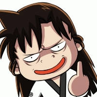 搞笑gif年轻人不讲武德我大意了没有闪