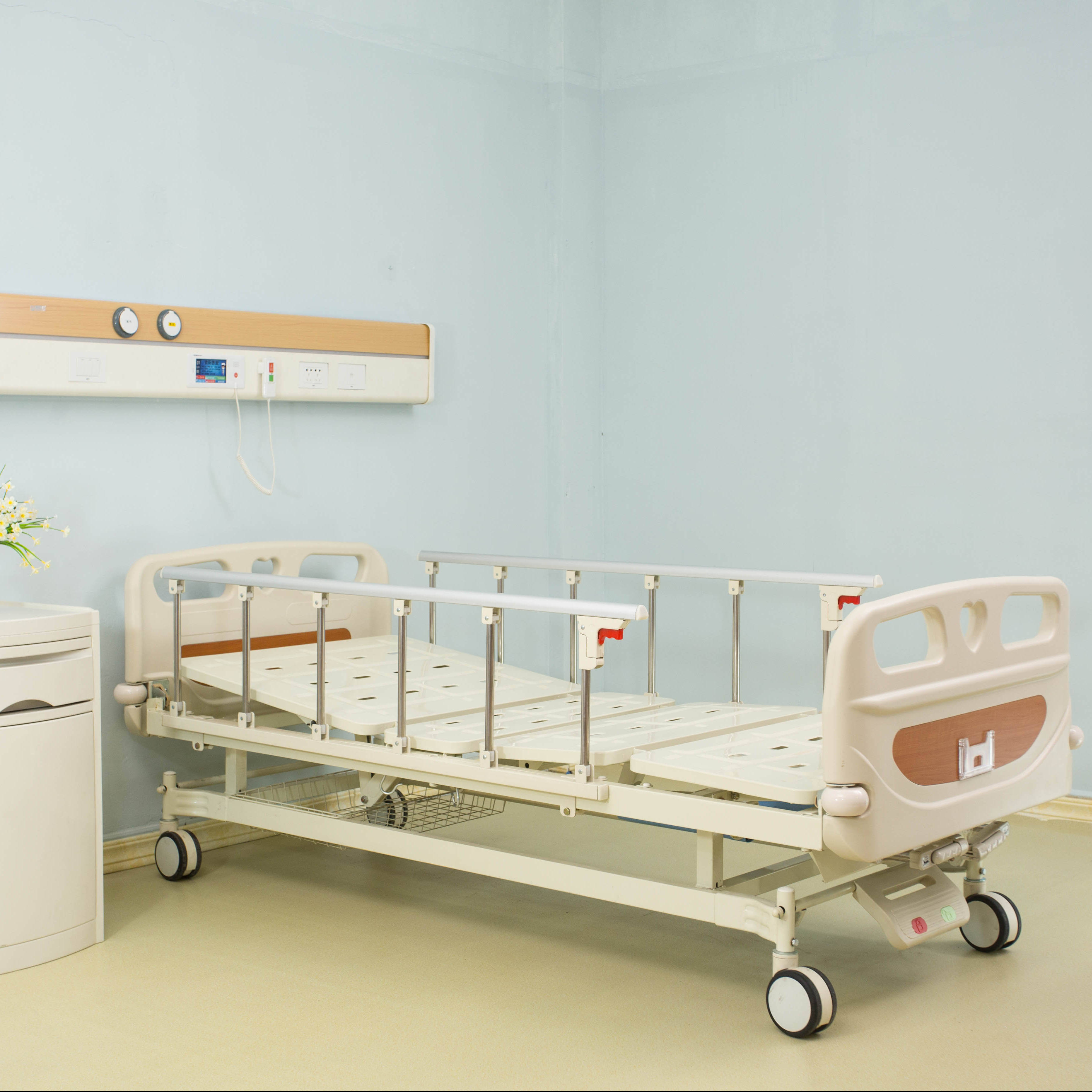 全棉白色医院床单被套 医护床上用品 诊所床品卫生室病房被罩定制-阿里巴巴