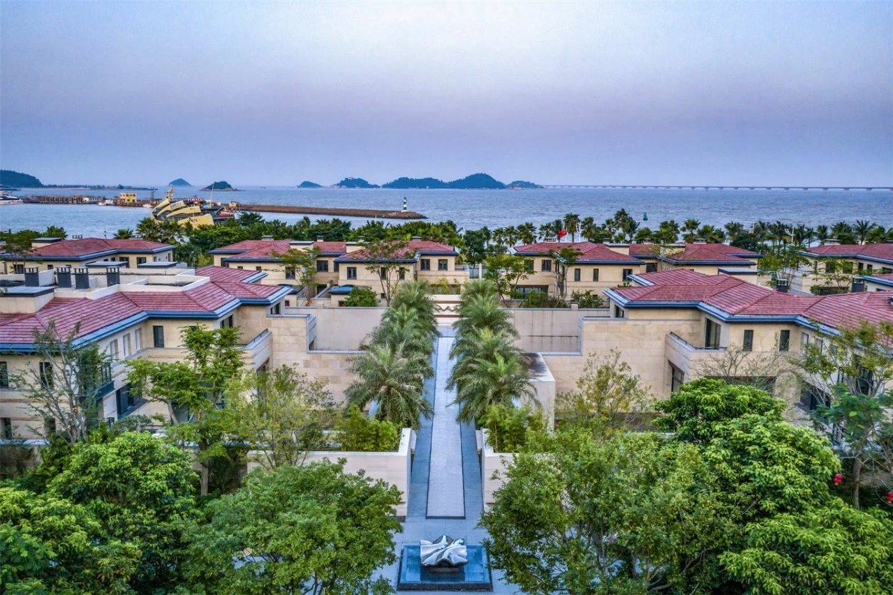 珠海万科·悦湾府(海愉半岛花园)