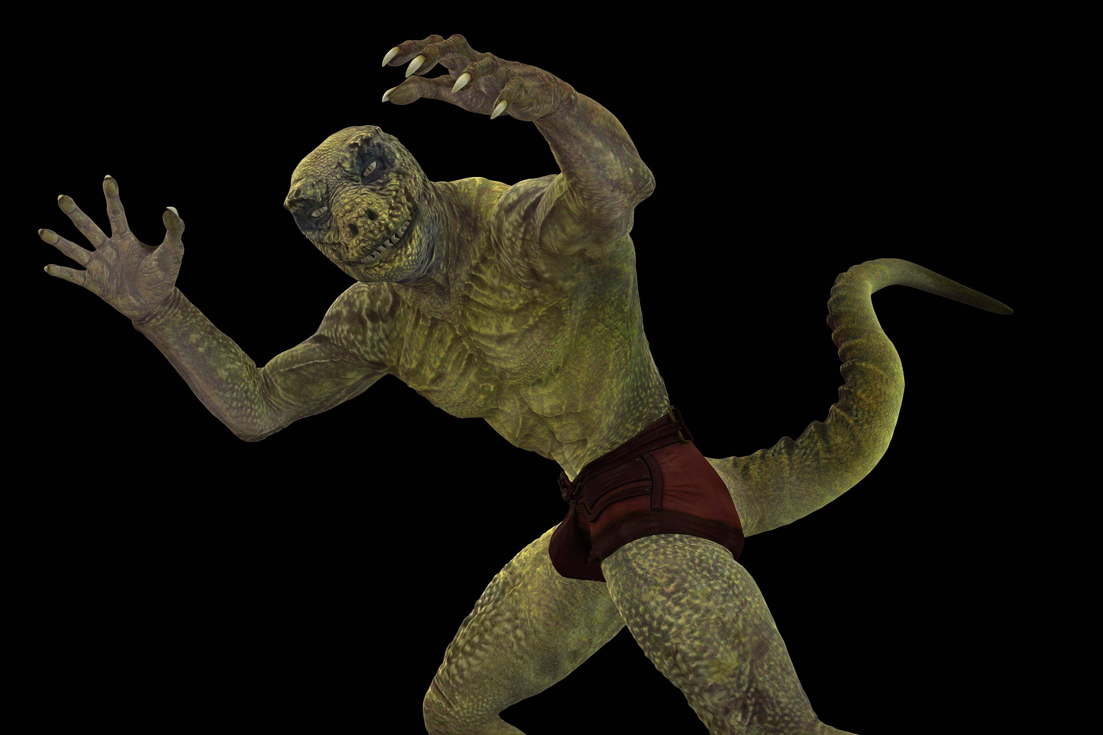 莱瑟塔档案41地球生存了6500万年的爬虫族来历他们的地下洞窟