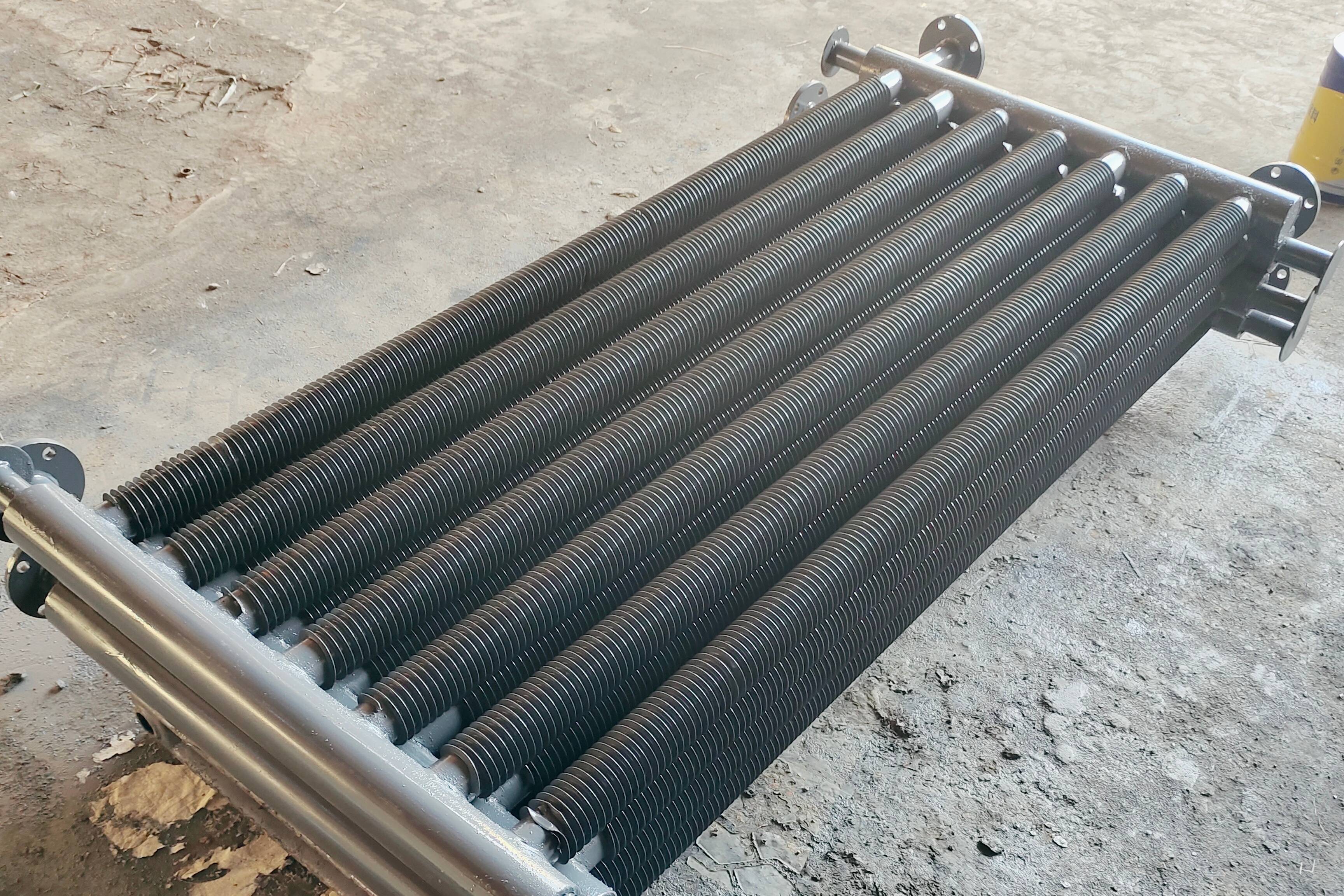 加工螺旋翅片管式散热器_散热器_螺旋_加工