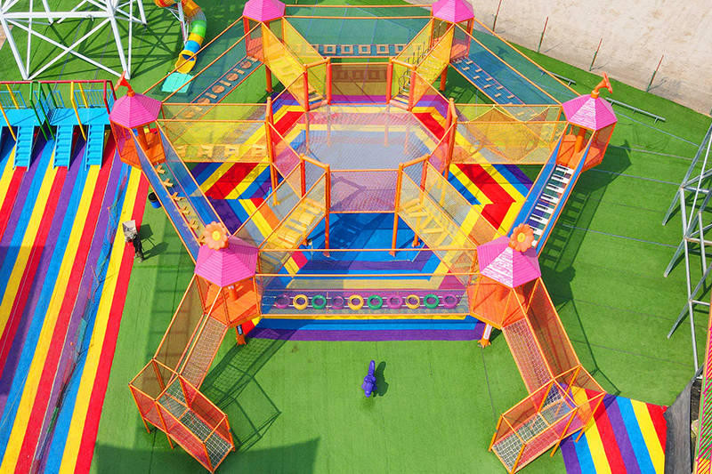 网红非标无动力游乐设施供应商青少年儿童户外体能乐园器材