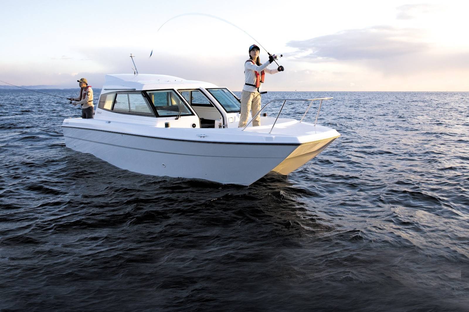 njm nsc 26 双体钓鱼艇,在宽敞的空间里享受海钓