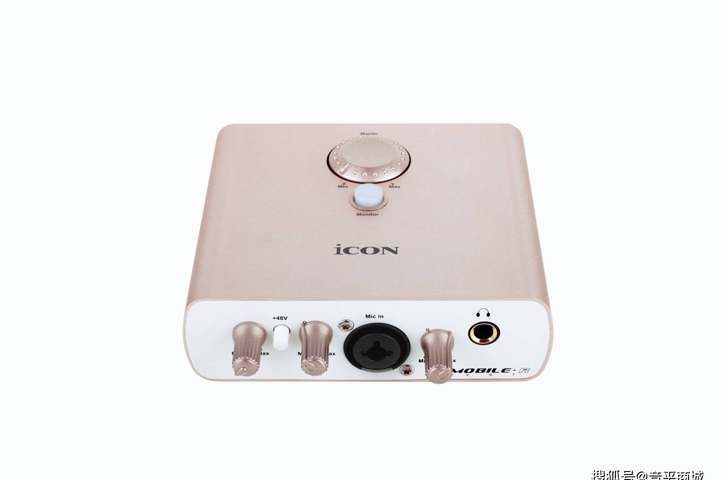 艾肯mobiler直播声卡调试教学效果好主播都在用