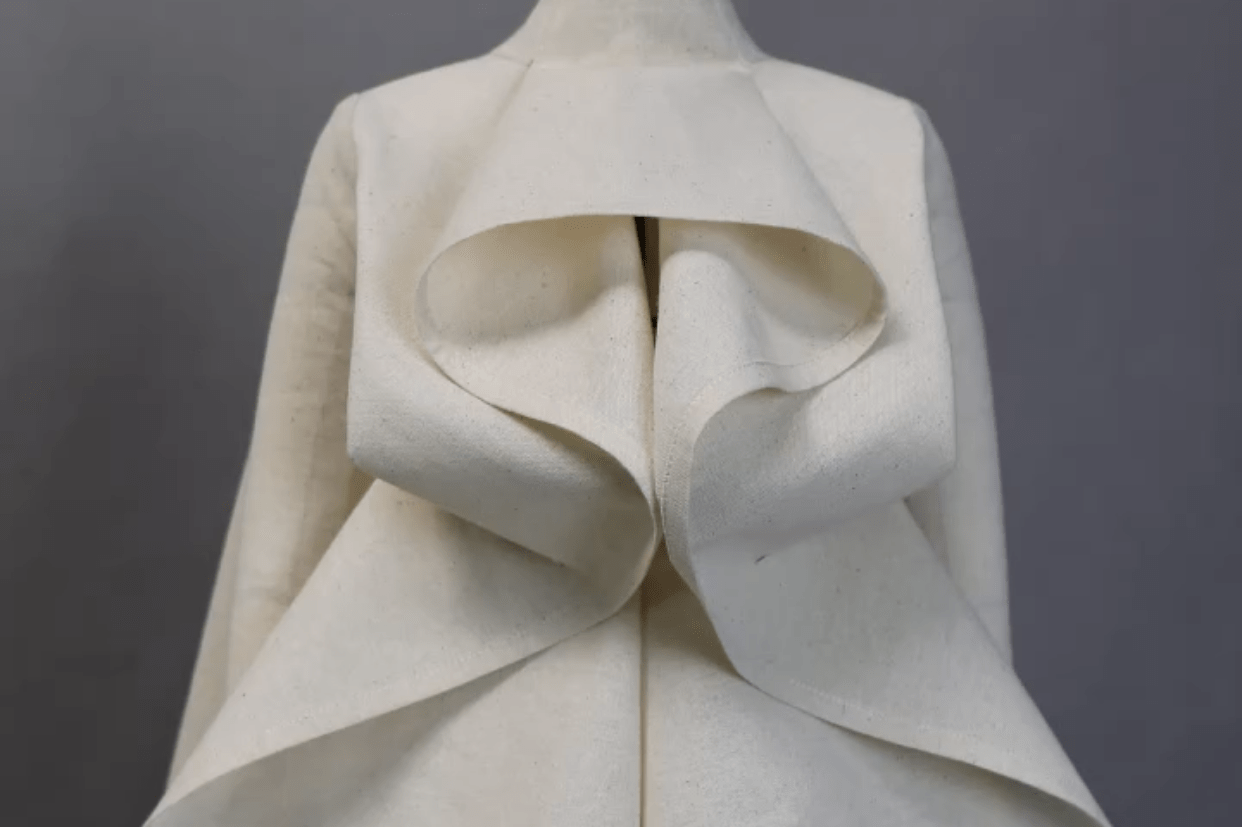 服装立体裁剪创意立裁方法