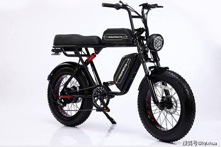SUPER73 Y1系2024最新品JIABO1000W 黒っぽかっ