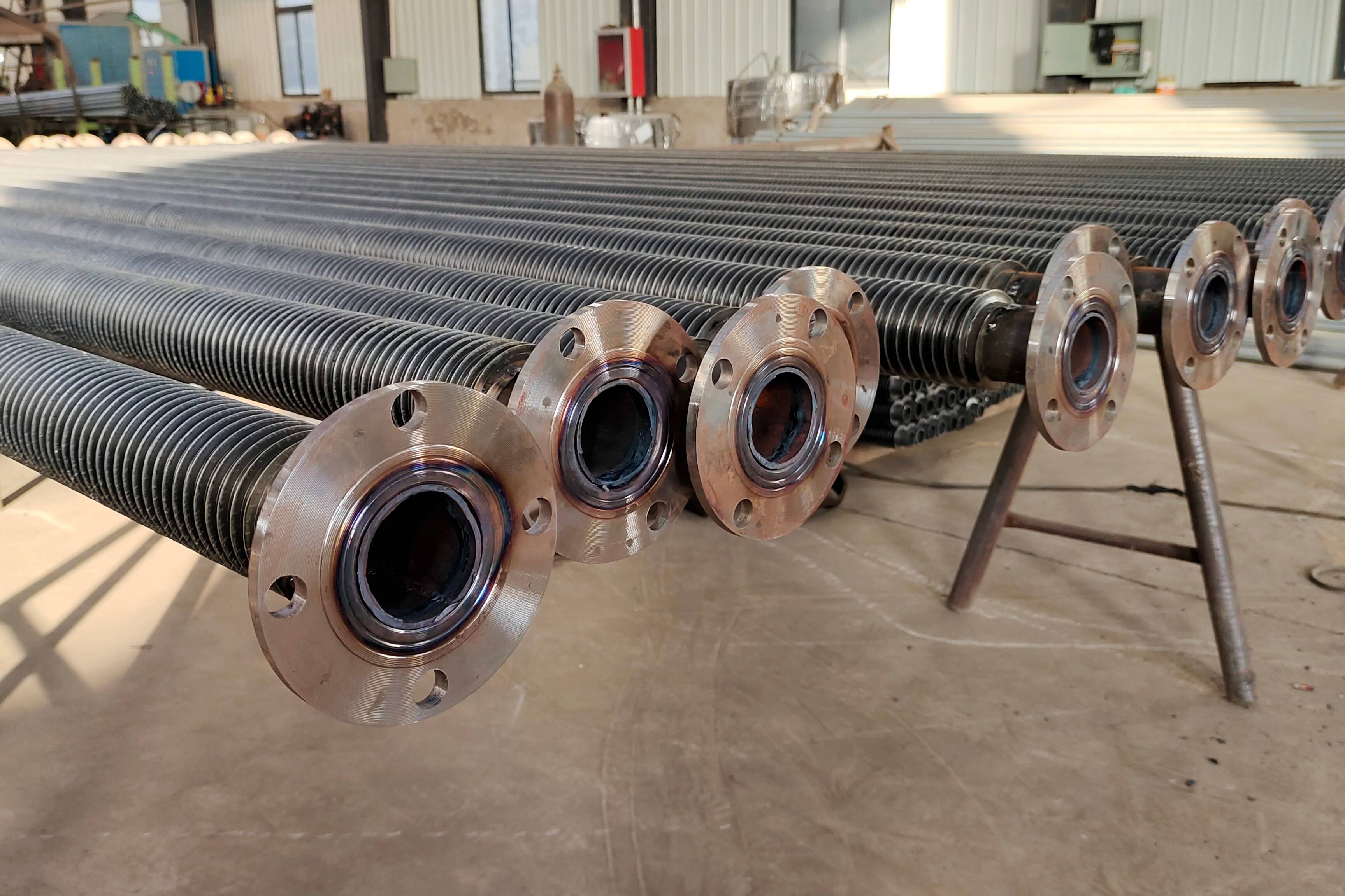 车间钢管翅片管散热器