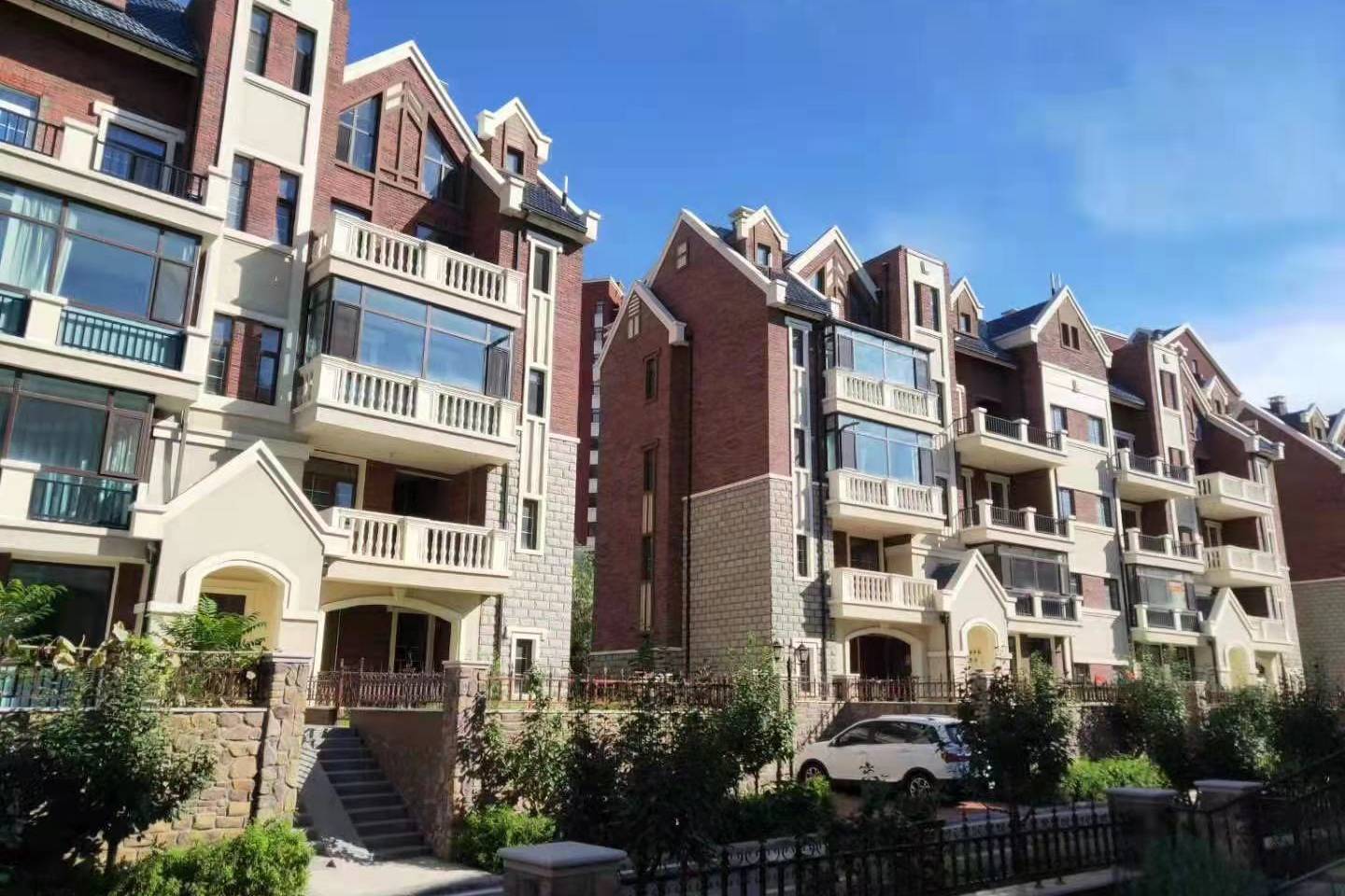 观澜墅叠拼户型室内外全景视频