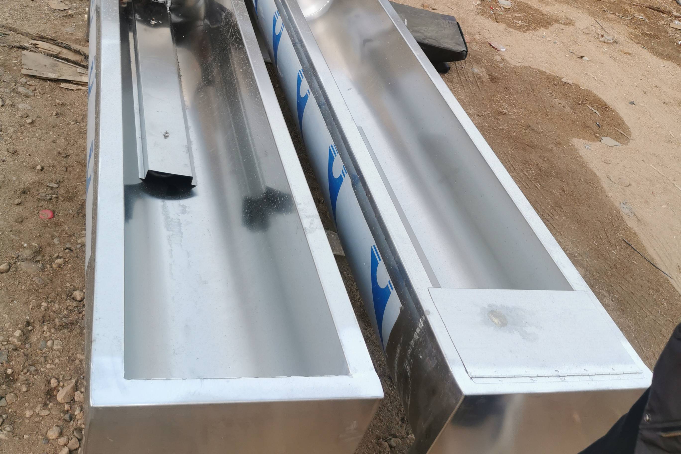 不锈钢全自动恒温饮水槽 牛用喝水槽_水槽_恒温_不锈钢