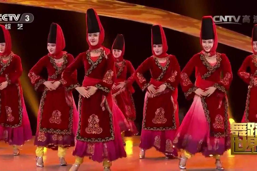 新疆维吾尔族刀郎舞蹈精选永不间断的麦西来甫
