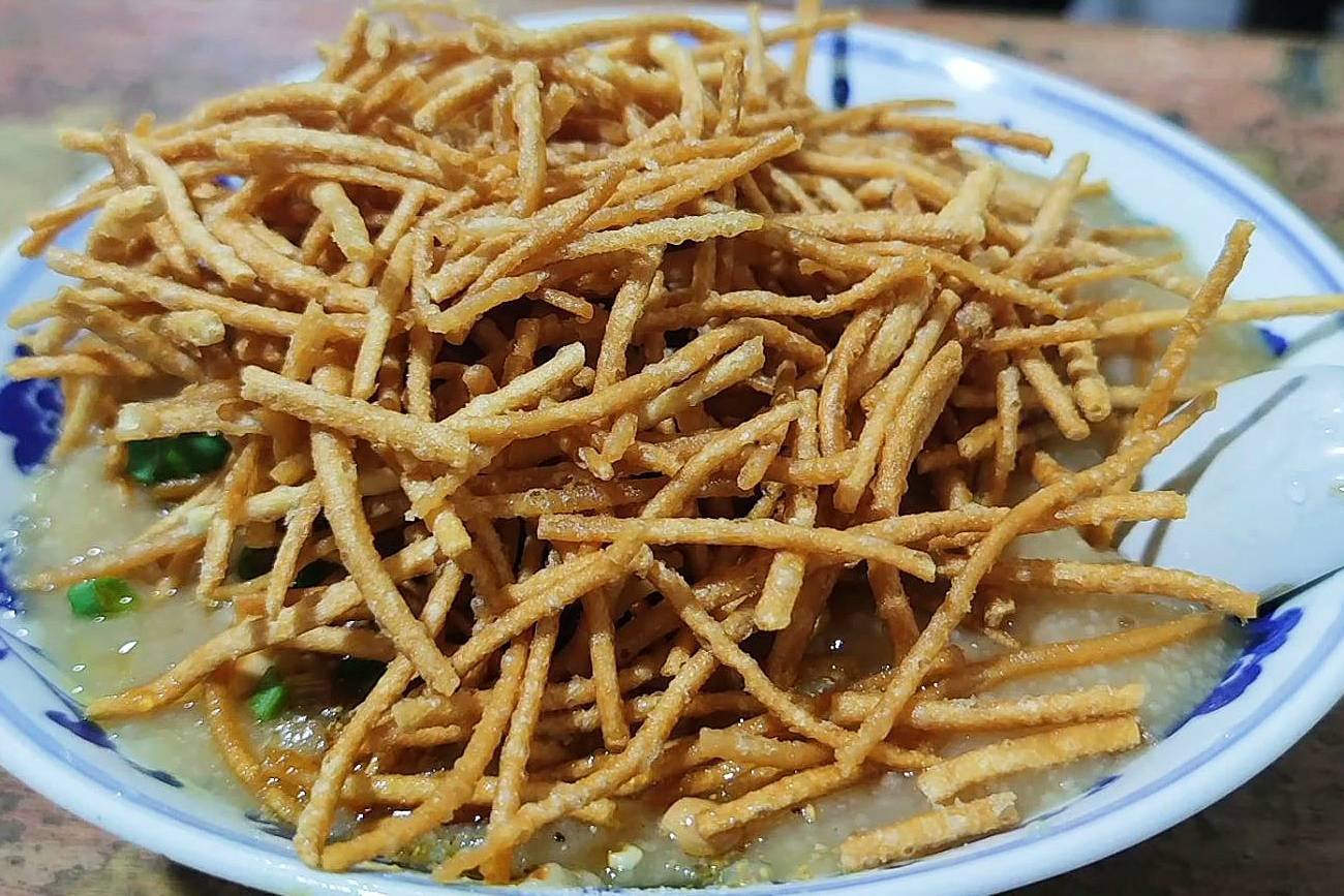 美食在民间南充黑哥油茶看似普通实则香味四溢回味无穷