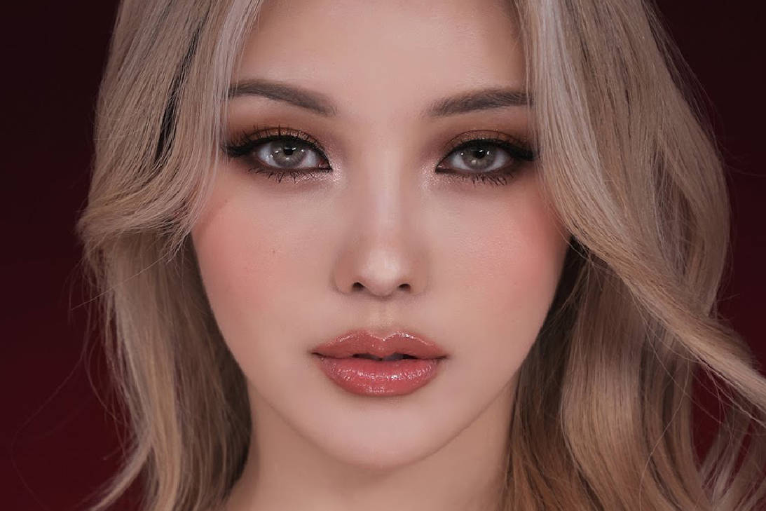 欧美coolgirl妆容pony的欧美妆还是这么厉害