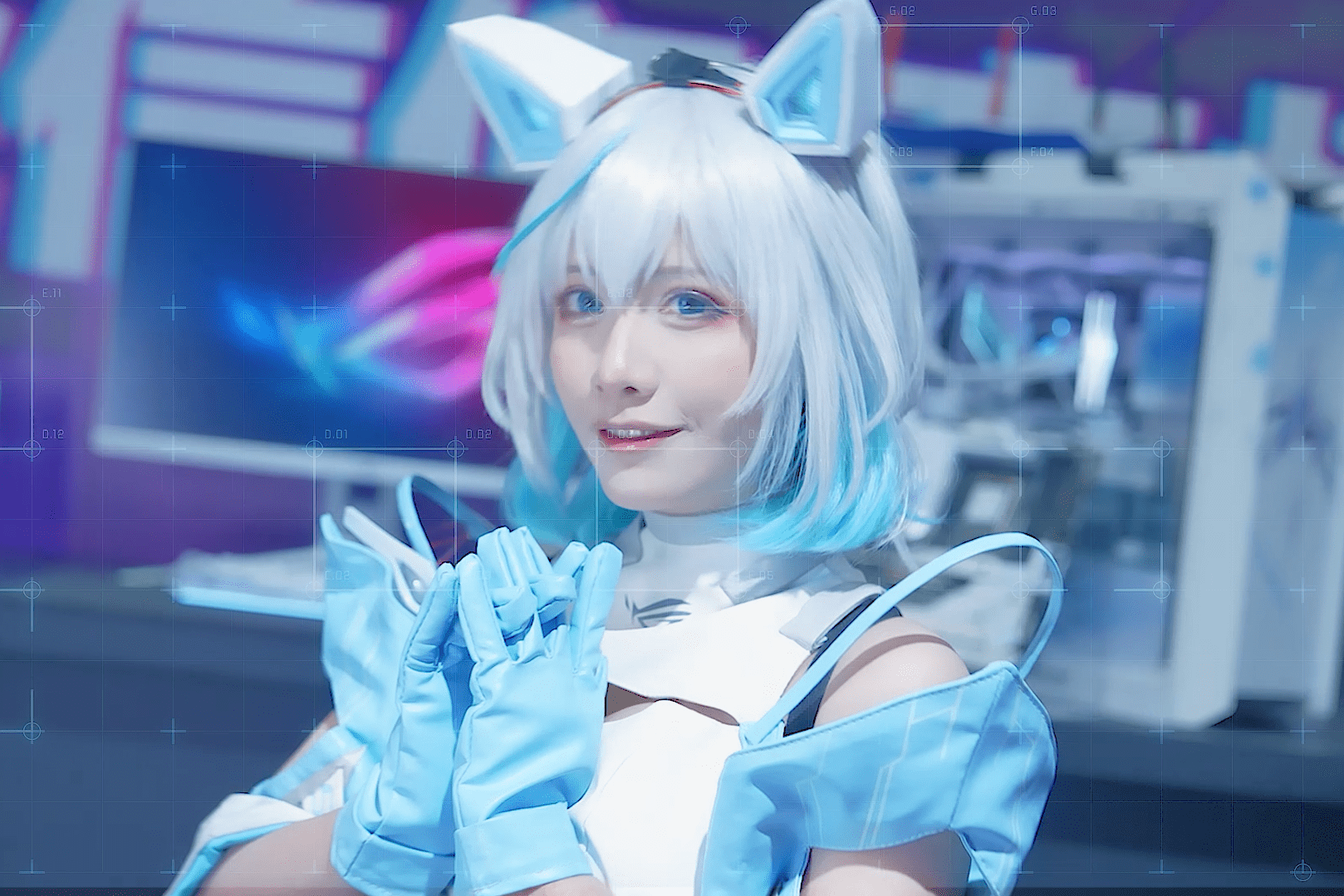 雪舞战姬带你玩转rog硬核设备