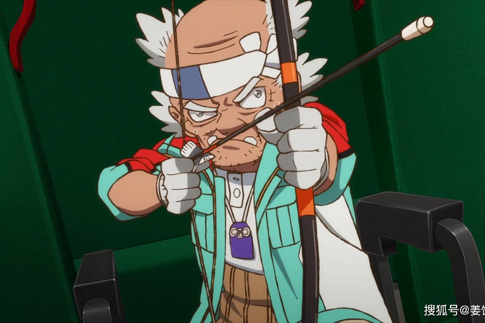 拉顿逼近公交车片段紧张气氛拉满