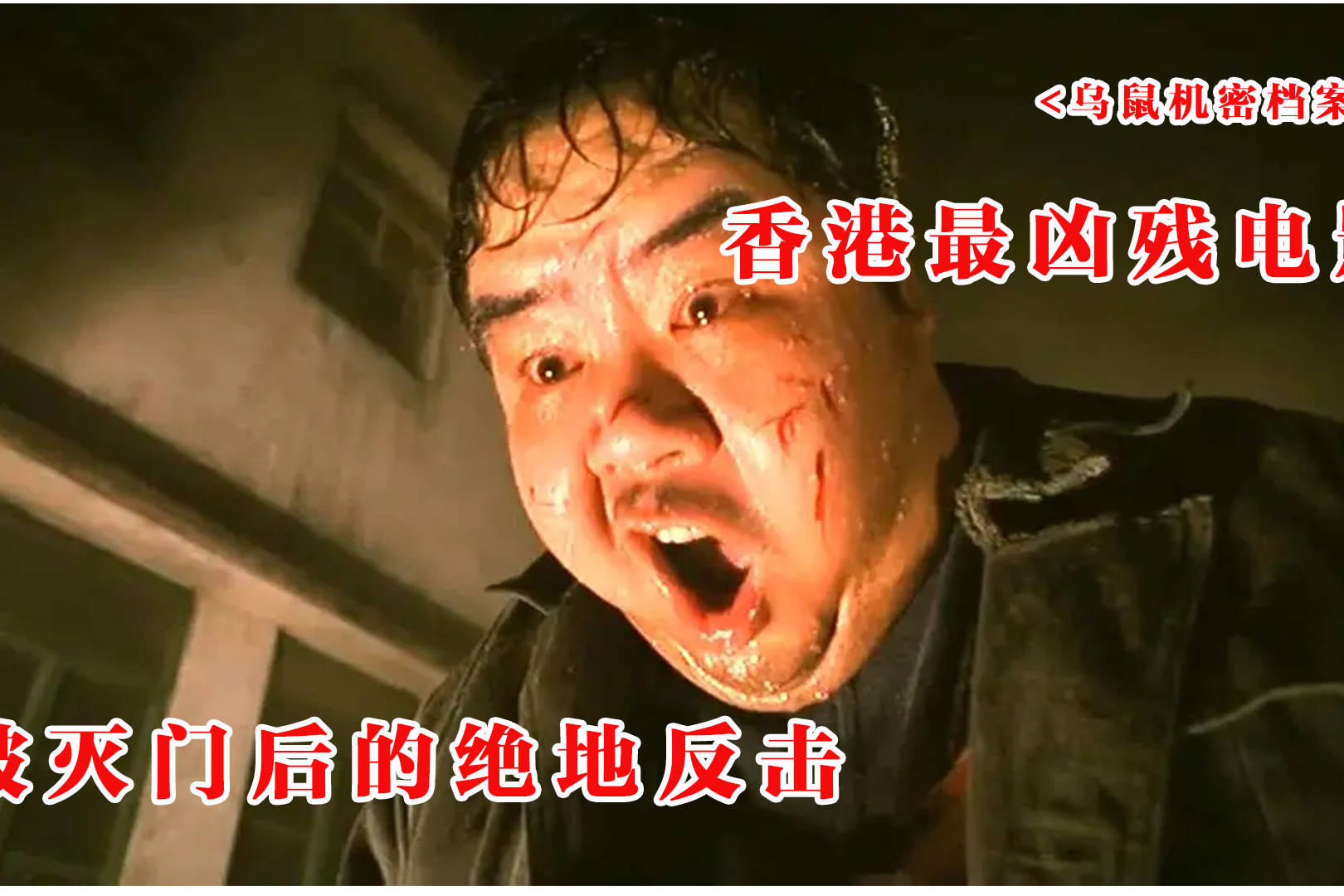 香港电影凶残之最乌鼠机密档案老实人惨被灭门后的绝地反击