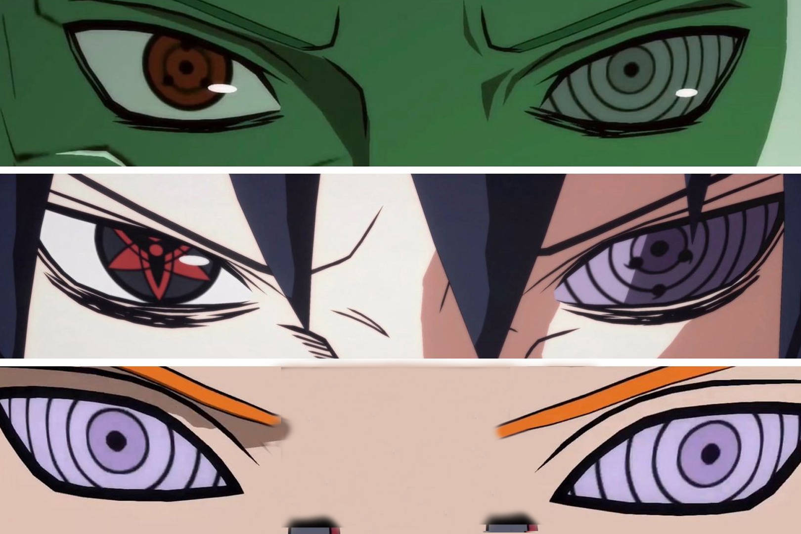 火影忍者:六大轮回眼的最强之术一览!你认为谁的轮回眼最强?