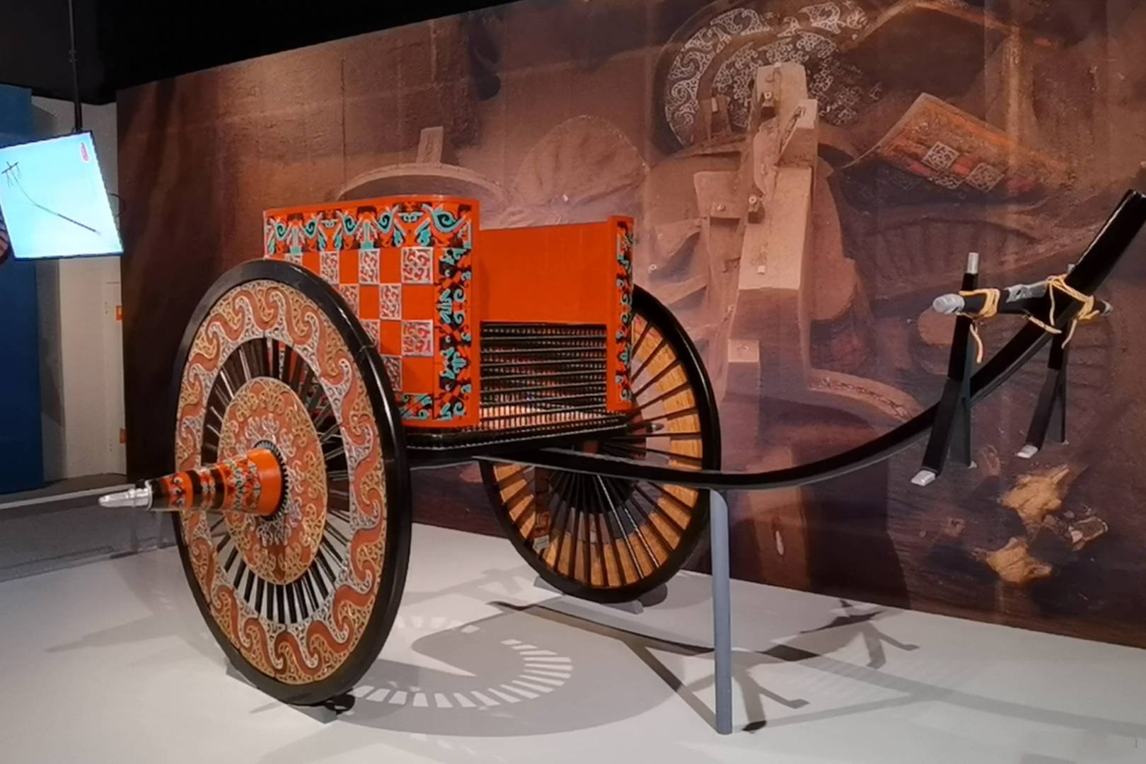 中国古代车舆挖掘与复原