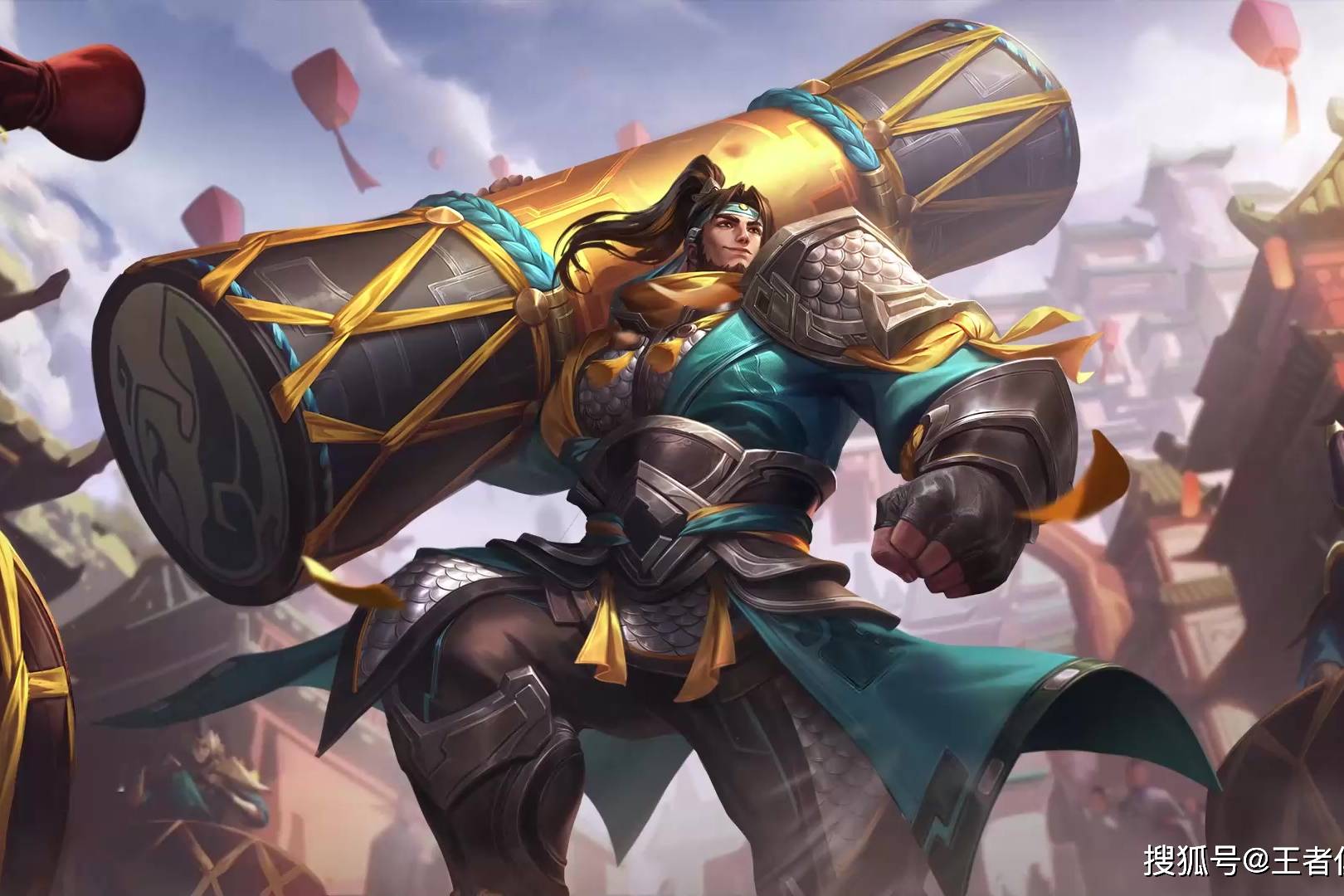 王者荣耀s25赛季苏烈皮肤抢先看,除了颜色变化,特效几乎没有