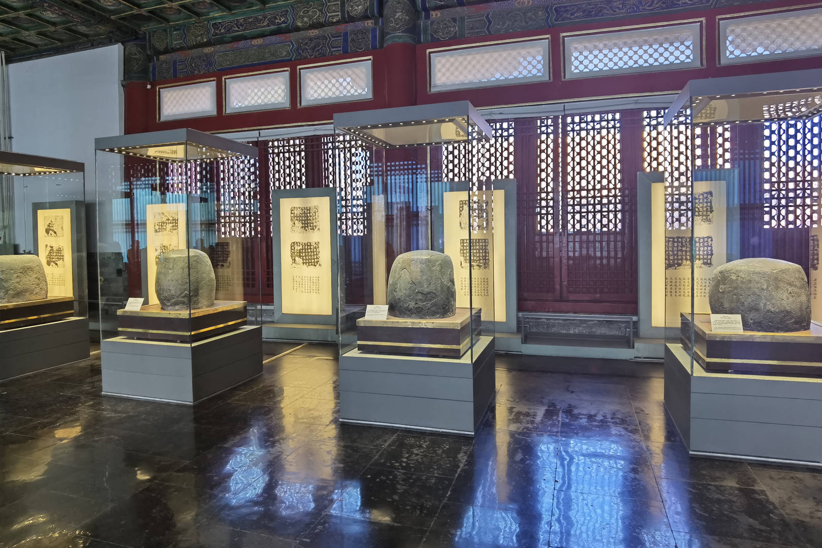 故宫博物院藏石鼓文欣赏