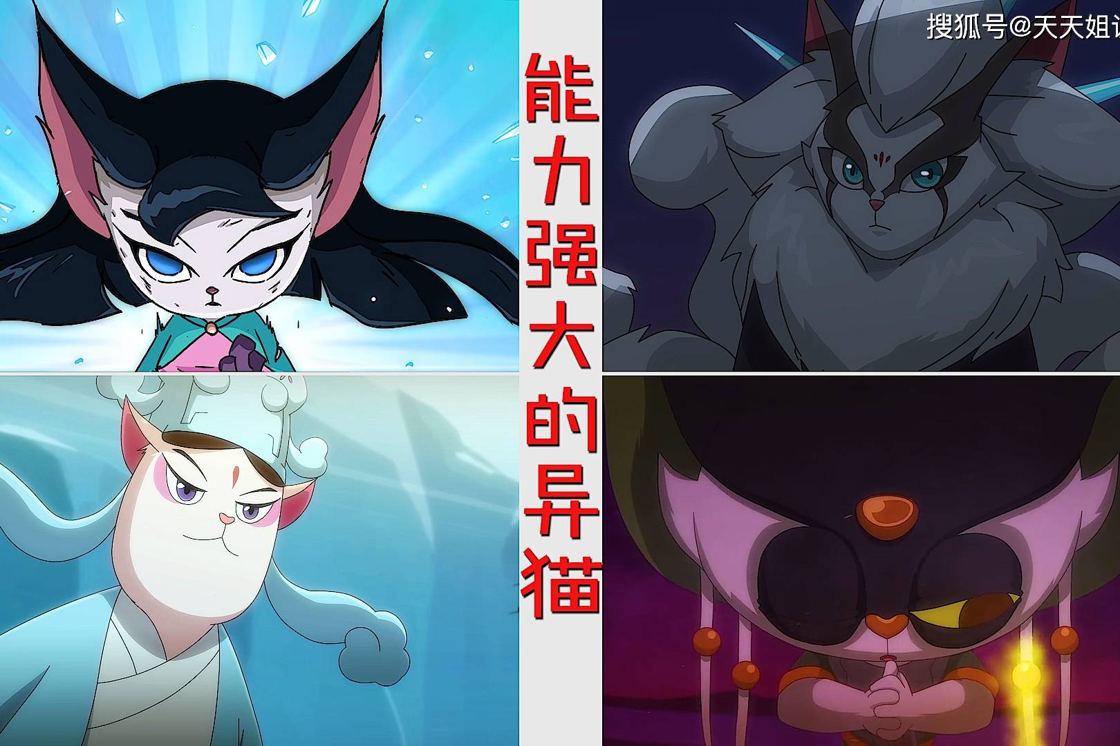 异猫被京剧猫赶尽杀绝,幻夜只能绝望地看着丈夫遇害_京剧猫_异猫_丈夫