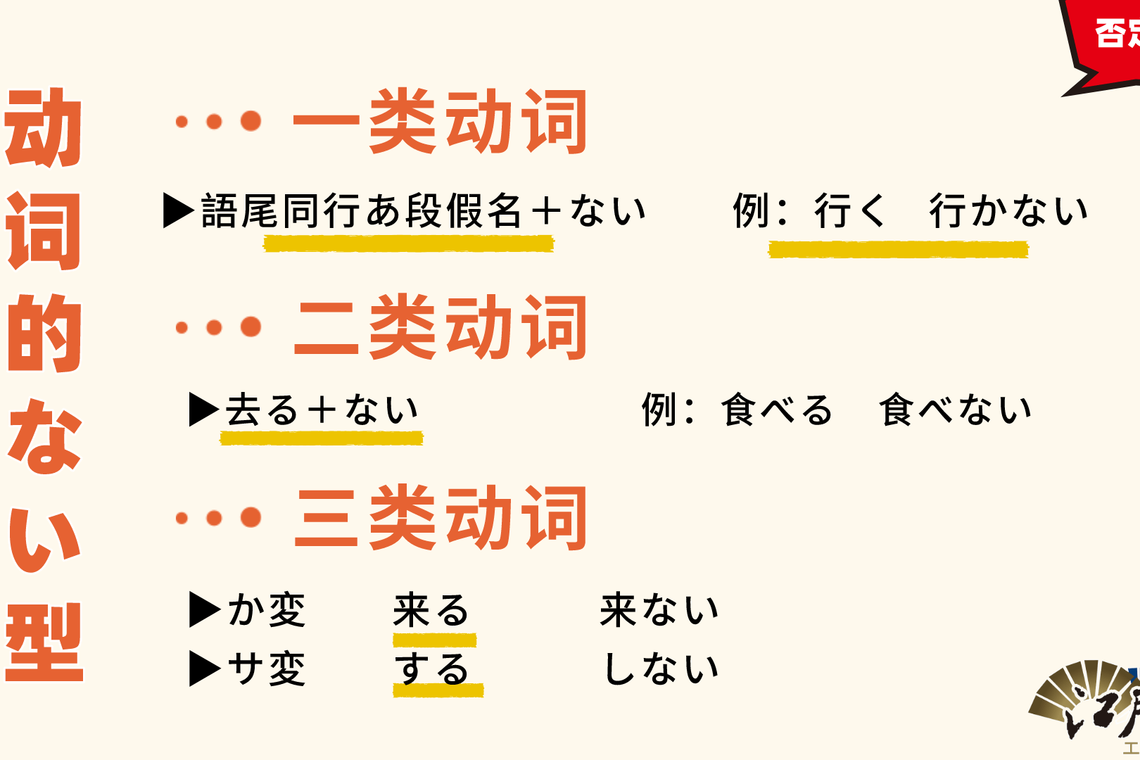 高考日语日语动词ない形的应用