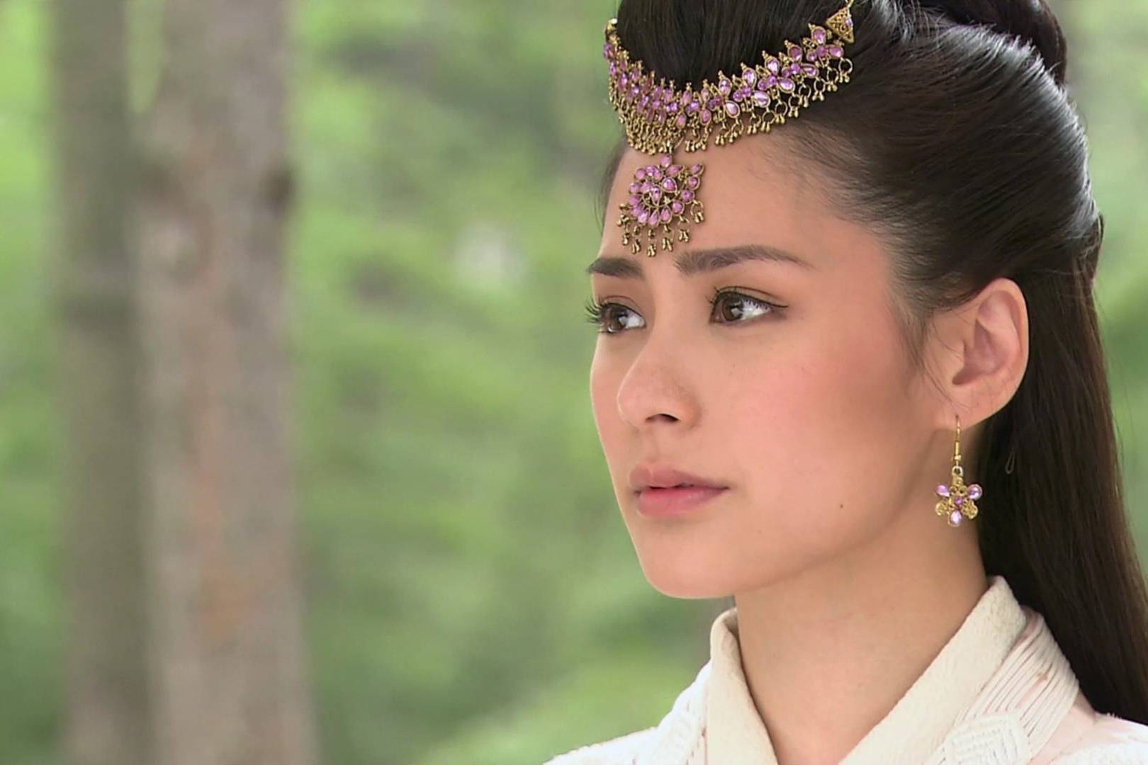 阿娇的古装造型简直就是颜值界的天化板