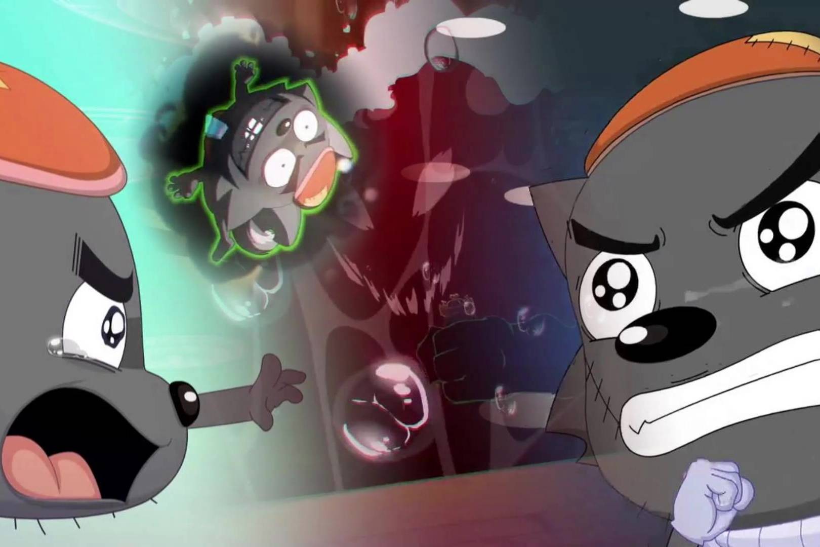 灰太狼_原因_黑化