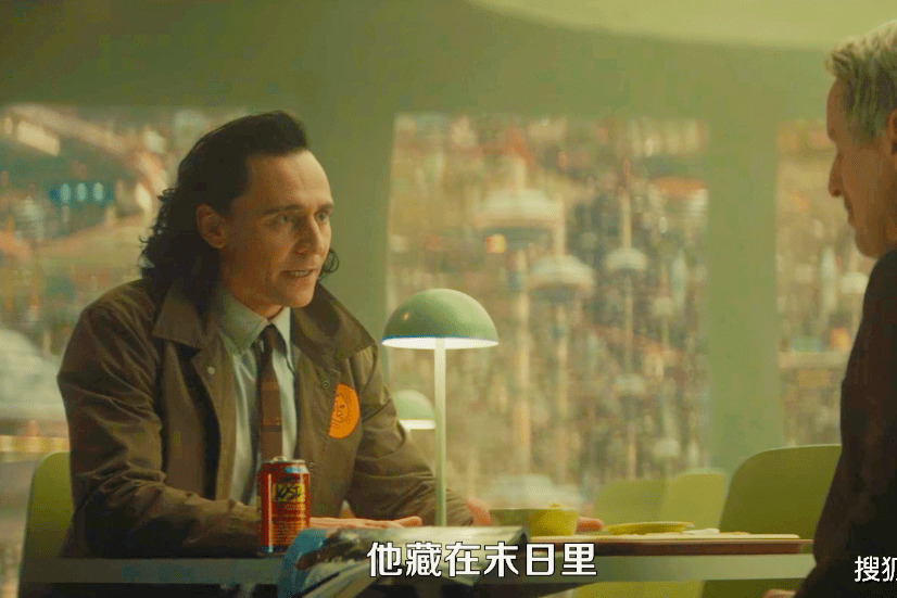 洛基第一季洛基被时间管理局抓捕结果诡计之神变成打工仔