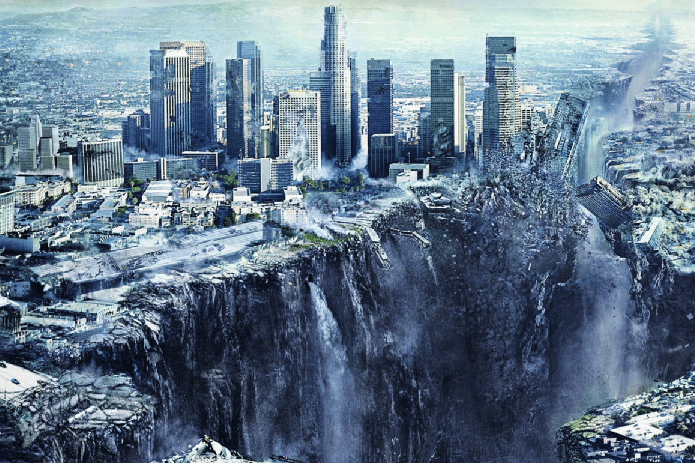 全球风暴上部,一部高分灾难电影,灾难当前让人类更加团结.