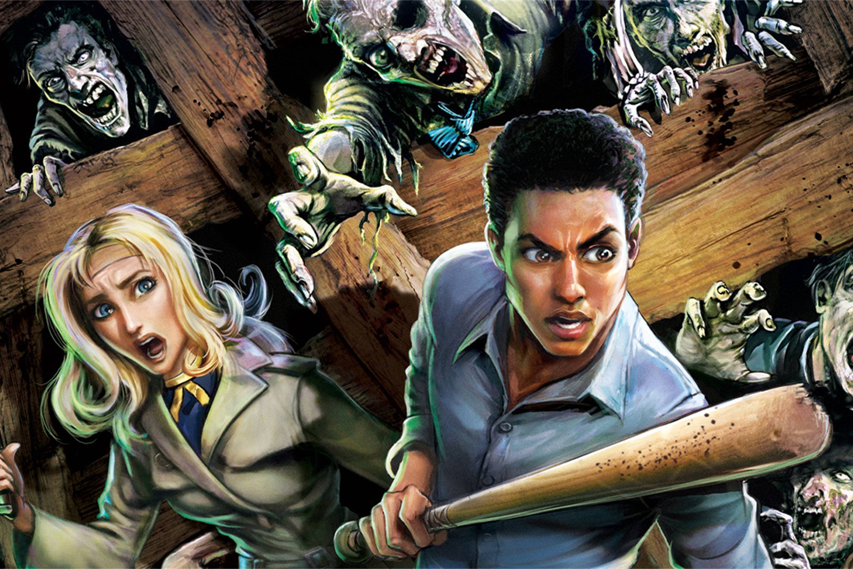 动画电影活死人之夜动画版预告